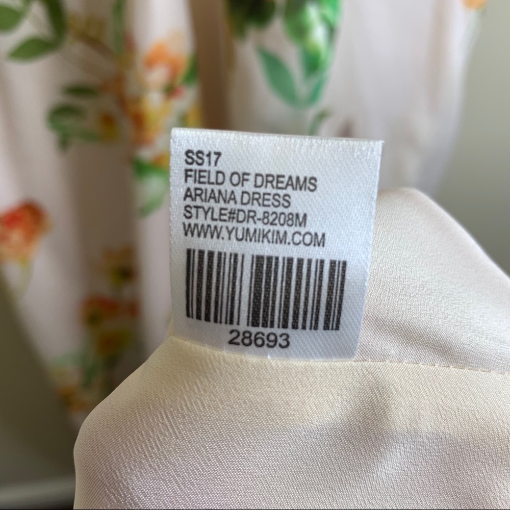 Yumi Kim Ariana Dress‎ in Field Of Dreams NWT - Picture 15 of 16